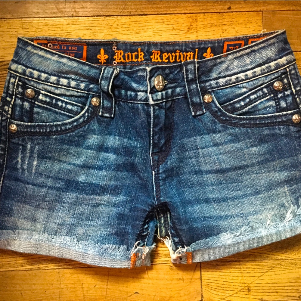 Rock Revival Gwen Shorts